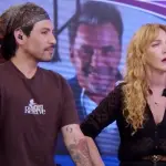 Pablo Candia y Cata Pulido en \Sígueme\, Captura