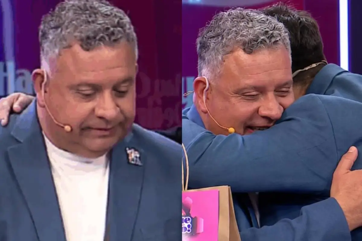 Emotivo adiós de Willy Sabor en ''Hay que decirlo'', Captura | Hay que decirlo