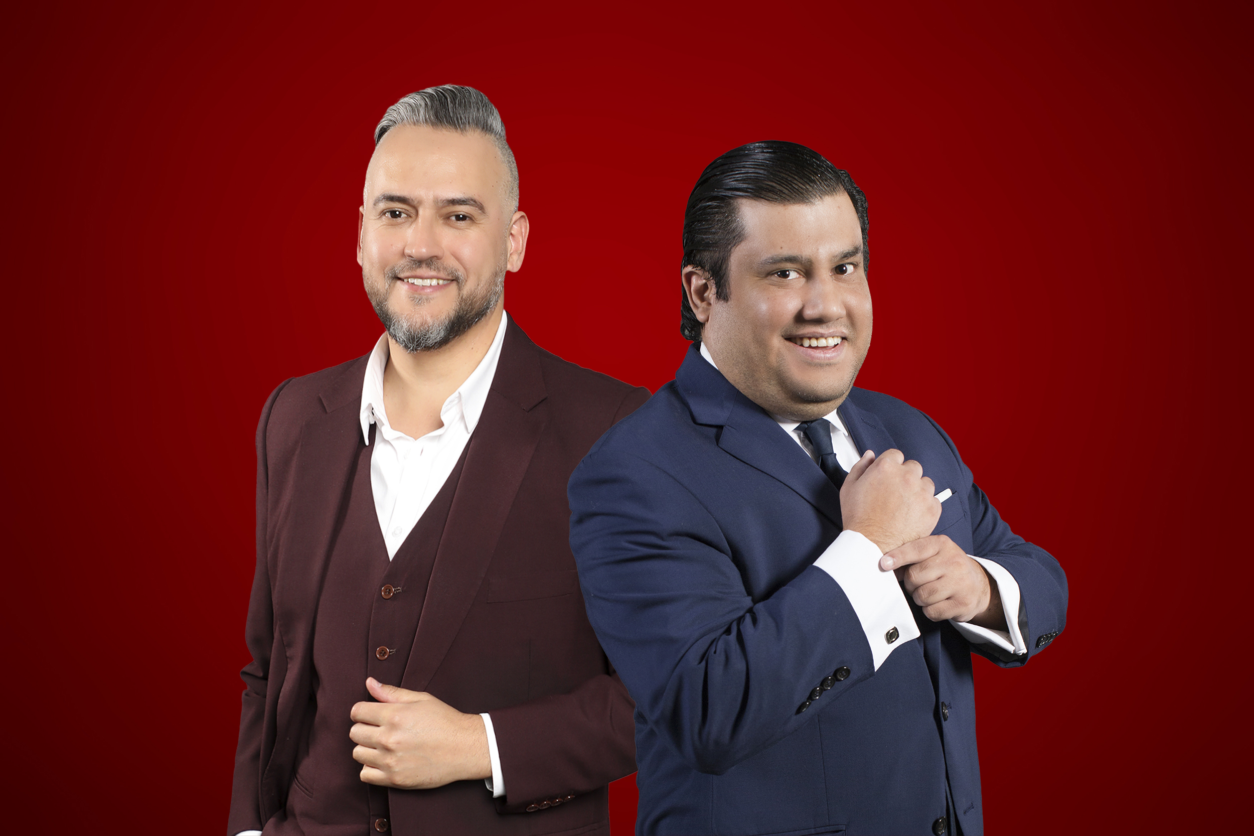César Fuenzalida y Nacho Pop serán los noteros de ''Alfombra Roja'' - Cedida | Canal 13