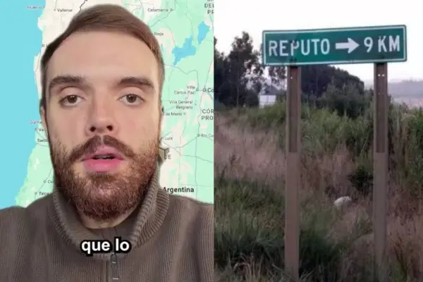 Ibai Llanos en shock con insólitos nombres de pueblos chilenos ,Ibai Llanos | Instagram