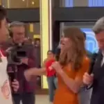 María Luisa Godoy protagoniza tenso encontrón con periodista en lanzamiento de ''MasterChef Chile'', Captura de redes sociales