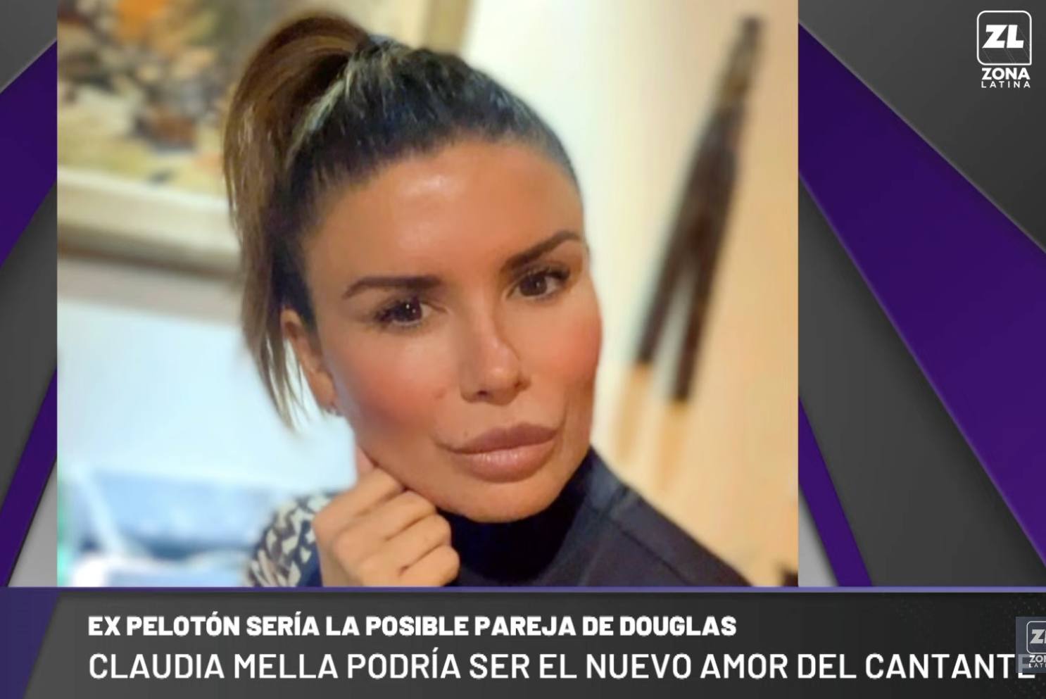 Claudia Mella - Captura de Youtube