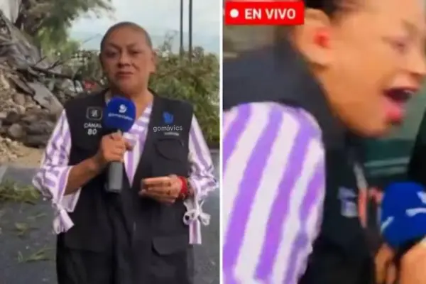 Periodista ,captura