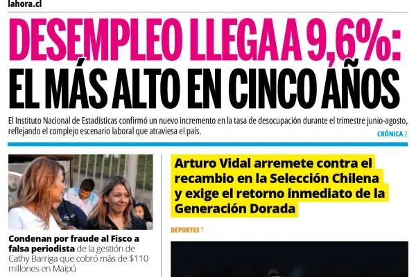 La Hora 1 de octubre 2026 ,La Hora