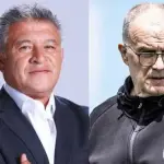 Marcelo Bielsa dirigió a Uruguay en el último Mundial, Instagram