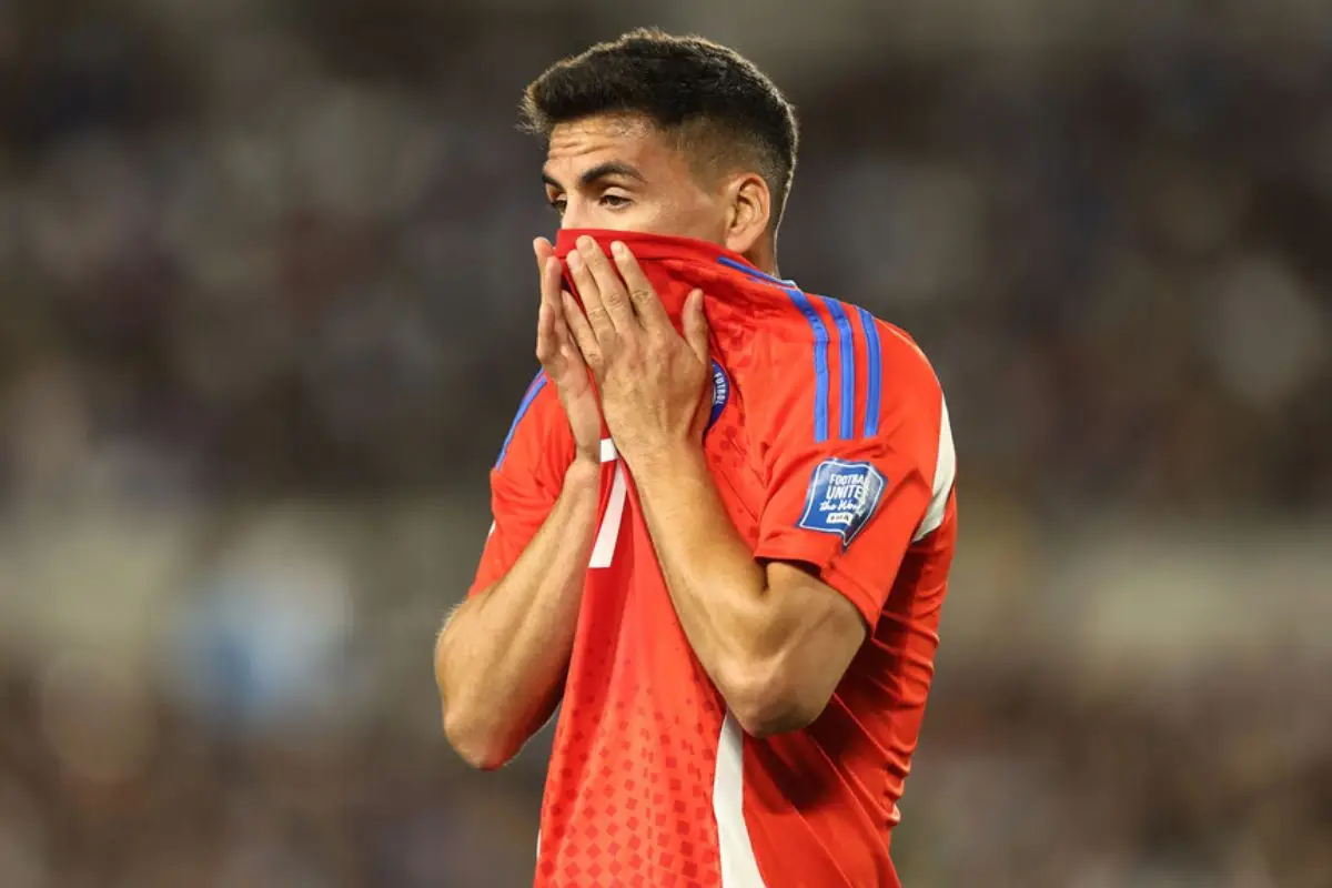 Marcelino Núñez dejó la concentración de la Roja, Instagram