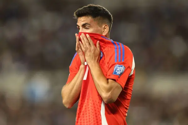 Marcelino Núñez dejó la concentración de la Roja ,Instagram