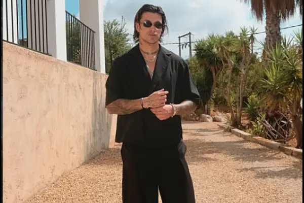 Nico Solabarrieta en Ibiza ,Cedida