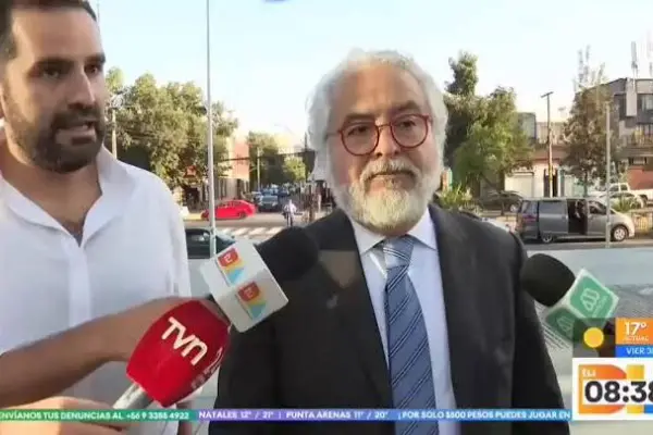 Gabriel Alegría culpa a Luis Hermosilla de su despido de Canal 13 ,Captura | Tu Día