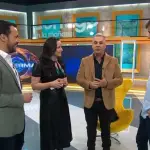 Viñuela fue presentado como nuevo rostro de CHV, Captura | Contigo en la mañana