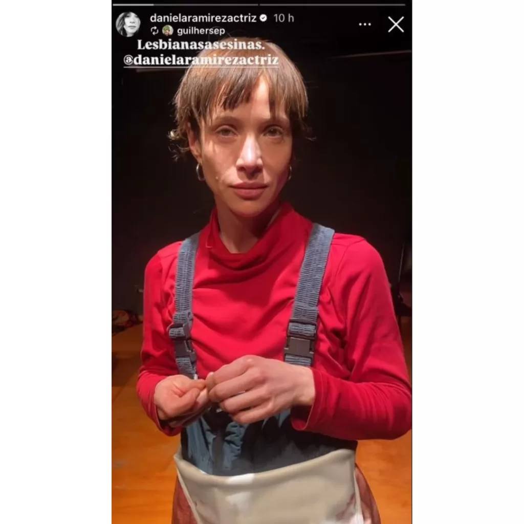 El nuevo look de Daniela Ramírez - Daniela Ramírez | Instagram