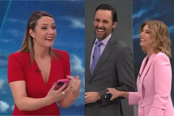 Allison Göhler dejó en evidencia a Daniel Matamala y Maca Pizarro ,Captura de pantalla