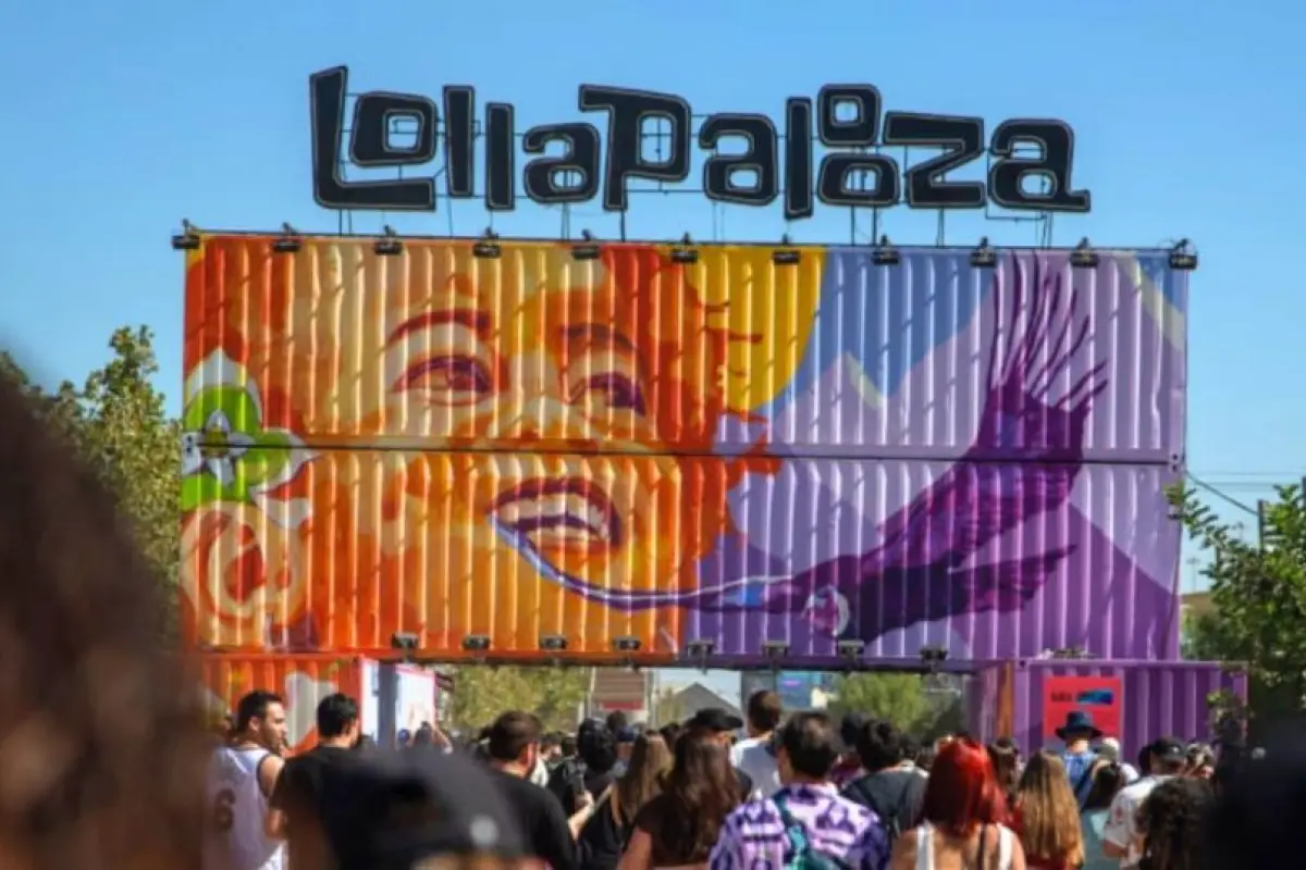 Lollapalooza Chile 2027 revela su lineup , Redes sociales | Referencial