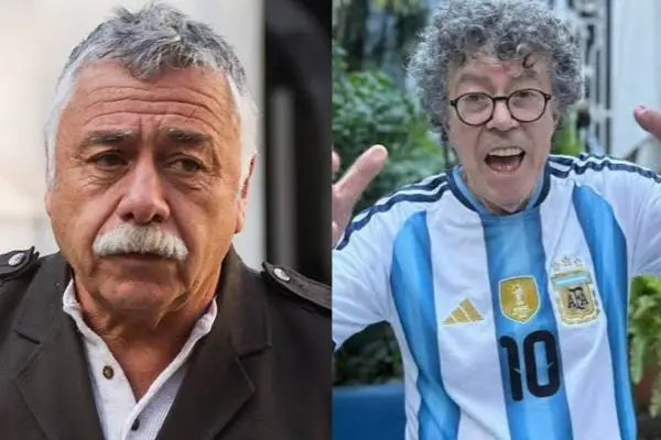 Carlos Caszely llora la partida de Piero ,Redes sociales | Referencial