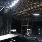 El teatro de Maipú se convirtió en cenizas, X