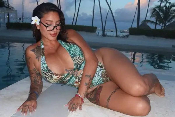 Carla Roseblack en Punta Cana ,Cedida