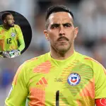 Claudio Bravo elogia Vigouroux , Montaje LH
