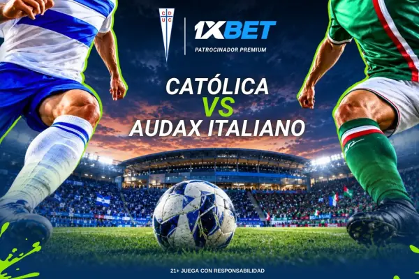 Universidad Católica vs Audax Italiano: ¡No te pierdas este intenso duelo de la Liga de Primera! ,1XBET