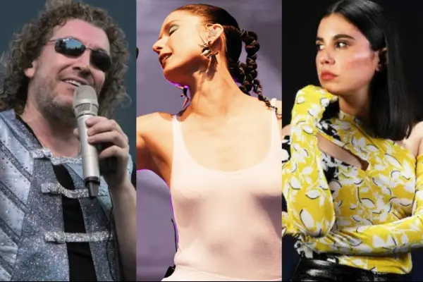 La presencia chilena en Lollapalooza 2027  ,Redes sociales | Referencial