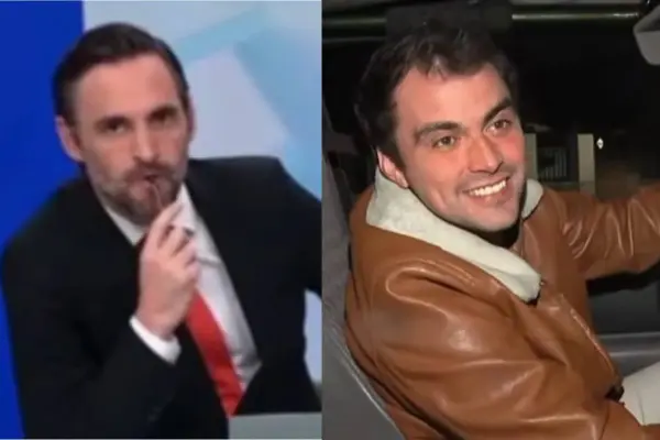 Daniel Matamala contra automovilista ,Captura de pantalla