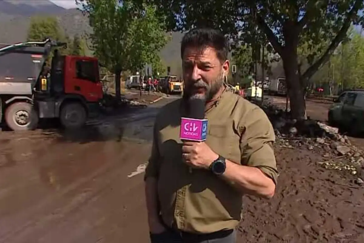 Rafael Cavada reapareció en CHV, Captura | Contigo en directo (CHV)