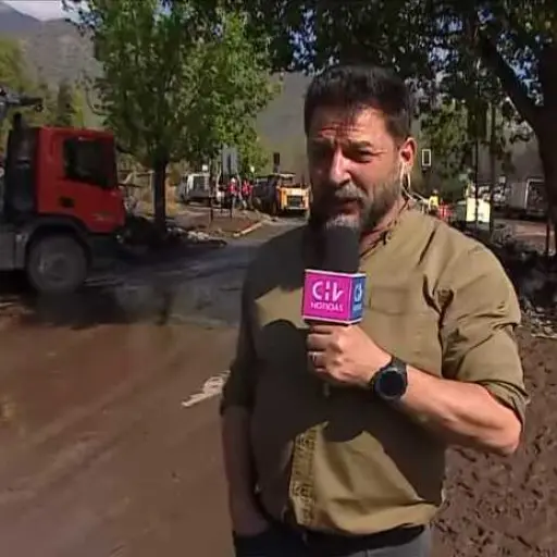 Rafael Cavada reapareció en CHV ,Captura | Contigo en directo (CHV)