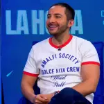 Hugo Valencia en el estudio de La Hora de Conversar, Captura