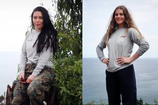 Daniela Aránguiz | Tanza Varela ,Cedida | Vértigo (Canal 13)