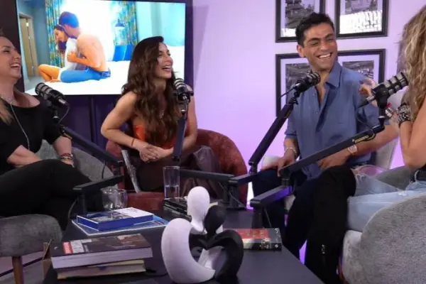 Étienne Bobenrieth en Sex and Secrets ,Captura: CANAL VIDRAPRO