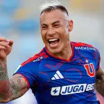 Eduardo Vargas atraviesa por su mejor momento en la U, X