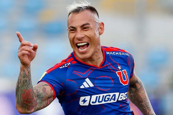 Eduardo Vargas atraviesa por su mejor momento en la U ,X