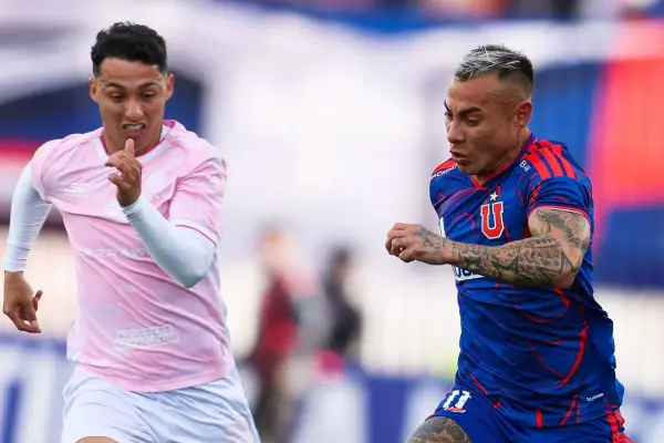 Eduardo Vargas abrió la cuenta en Rancagua ,Instagram