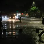 Fuertes lluvias se registraron en la región Metropolitana, Instagram