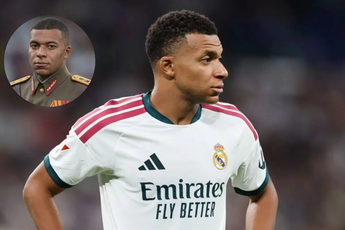 Mbappé pide disculpas a China, Montaje LH