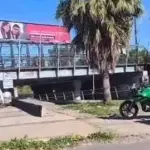 Tren de la Teletón atropelló a joven en Talca, Captura de redes sociales | X