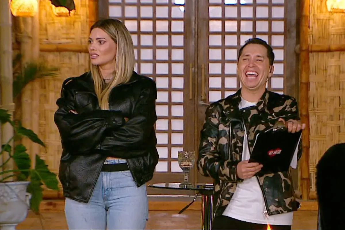 Karol Lucero y sus primeros conflictos con Faloon Larraguibel en ''¿Volverías con tu Ex? 2 ,Cedida | Mega