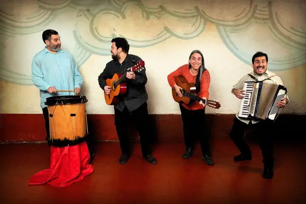 Trunco estrena su disco El pasto del vecino ,Cedida