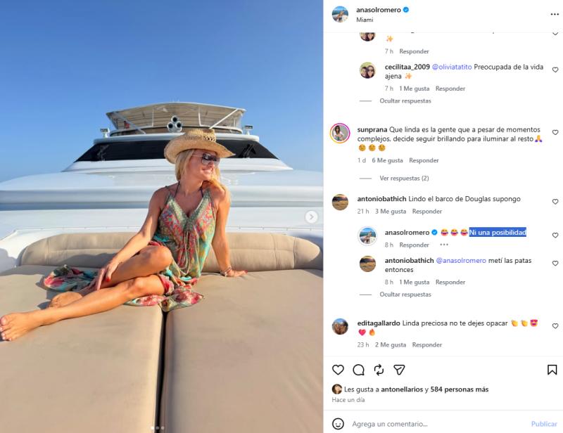 Ana Sol Romero - Instagram