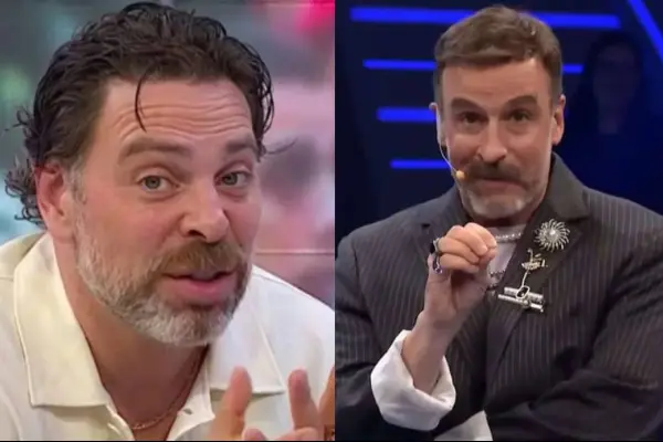 Neme reaccionó sin filtro a la imitación de Stefan Kramer ,Mucho Gusto | Vértigo 