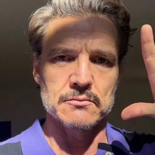 Pedro Pascal le dio su apoyo a Lula en Brasil ,Instagram