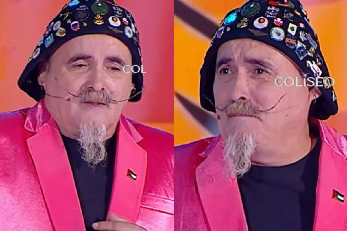 Paul Vásquez en Coliseo de Mega ,Captura