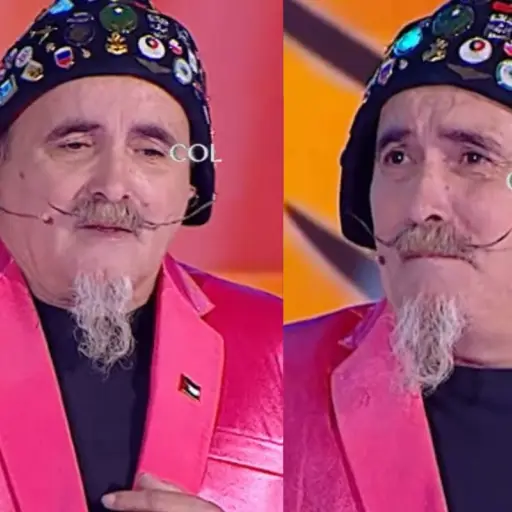 Paul Vásquez en Coliseo de Mega ,Captura