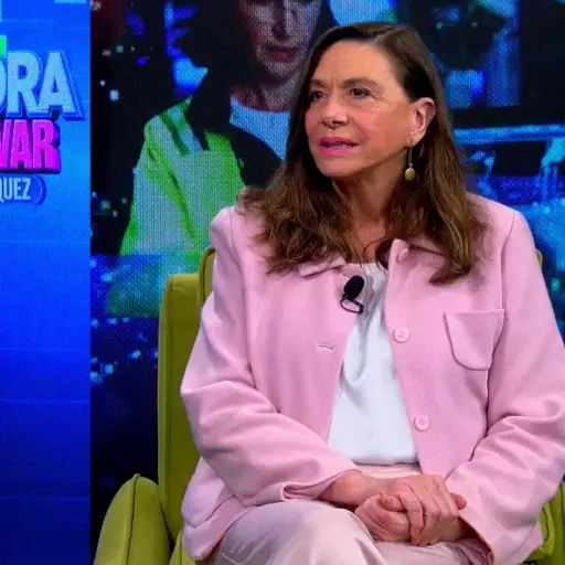 Margot Kahl en el estudio de \