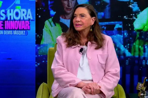 Margot Kahl en el estudio de \
