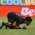 Vozinha jugó su cuarto partido por Colo Colo, Instagram