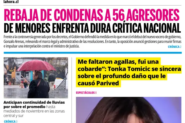 La Hora 22 de octubre ,La Hora