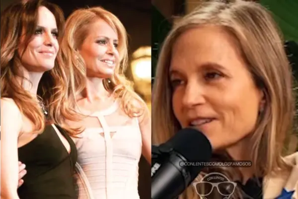 Verónica, hermana de Diana y Cecilia Bolocco ,Captura