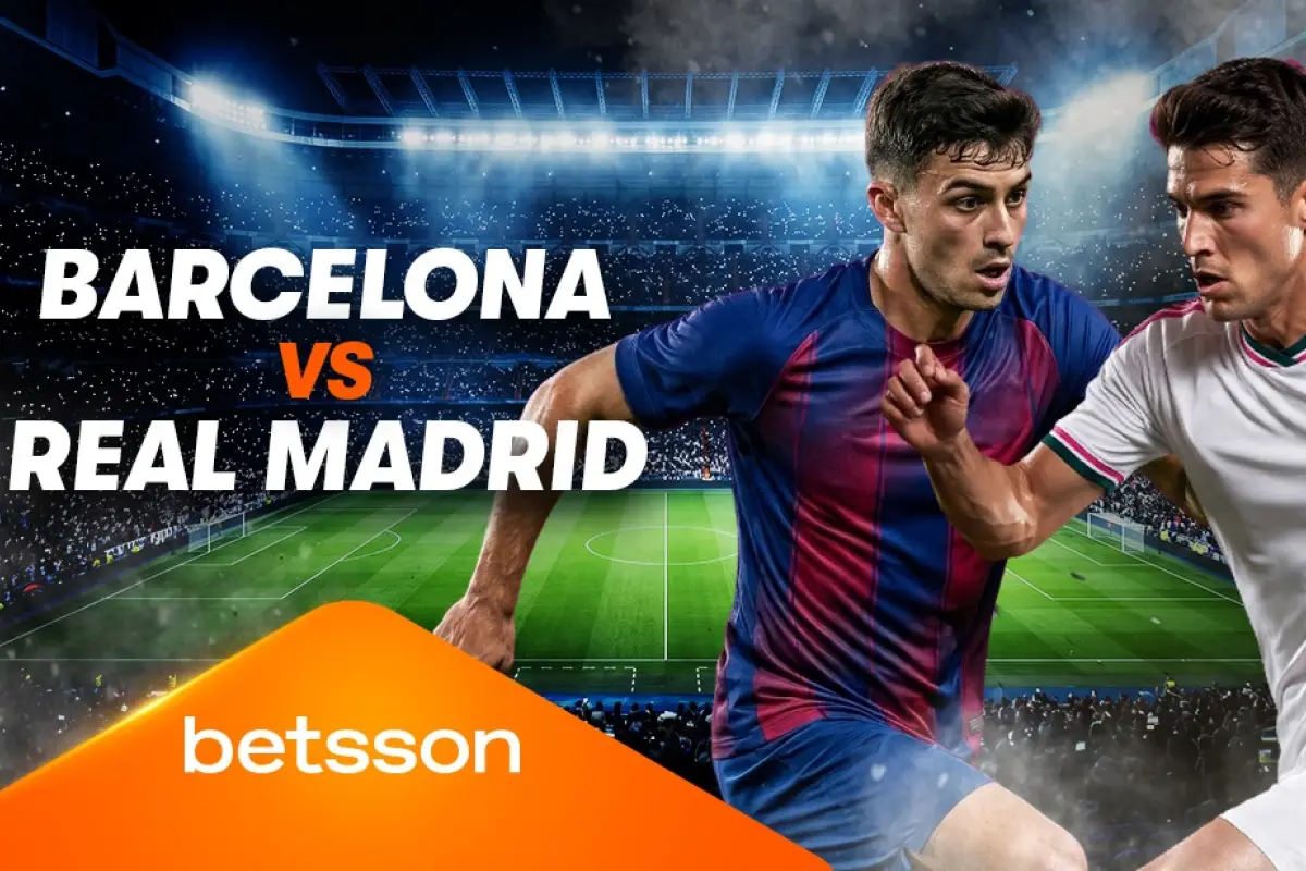 Barcelona vs Real Madrid, betsson