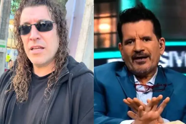 Leo Rey responde a polémica columna de Vasco Moulian ,Redes sociales | Referencial