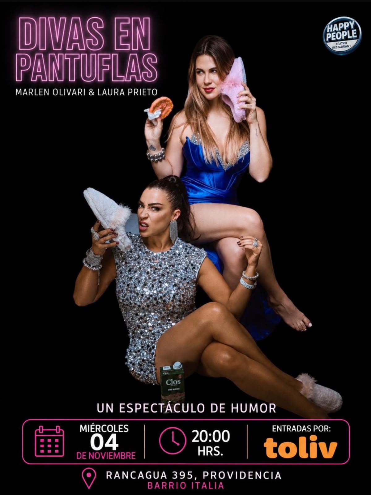 Divas en pantuflas - Cedida
